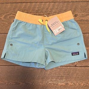 Patagonia girls Costa Rica baggies shorts